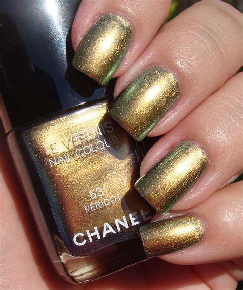 peridot nail polish chanel|Nail Polish & Colours .